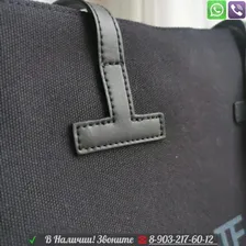 Сумка тоут Tom Ford Черный