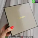 Ремень Tom Ford мужской крокодиловый черный