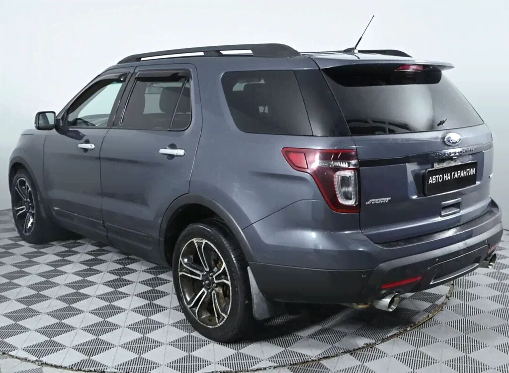 Ford Explorer 5-4