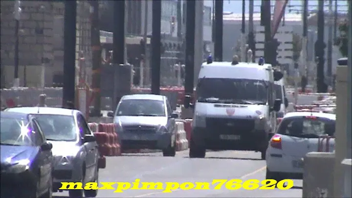 Ford Transit ( Police Nationale CRS ) LE HAVRE 76