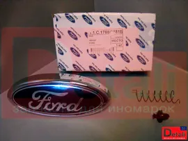 Эмблема "Форд" Фокус 2 передняя откидывающаяся, Ford, 1360719