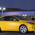 Пороги ST ABS (HB) на Ford Focus 2