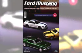 FORD Mustang Convertible (1964- 1/2), FORD Mustang 4