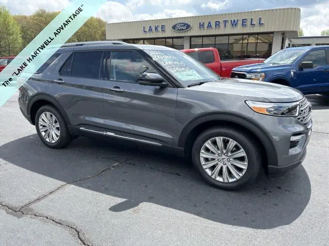 Ford Explorer Limited-4