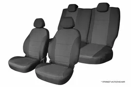 Модельные чехлы на сиденья для Ford Focus 2 2004-2011