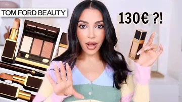 CRASH TEST de la MARQUE LA PLUS CHÈRE : TOM FORD BEAUTY