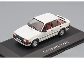 Масштабная модель FORD Escort GL 1982 белый 1:43