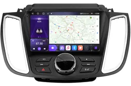 Магнитола для Ford Kuga 2 2017-2019 (SYNC 3) - Carmedia OL-9203-2 Android 10, 8-ядер, SIM-слот