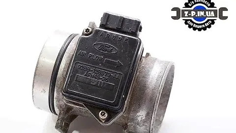 Расходомер воздуха Ford 92BB 12B579 AA