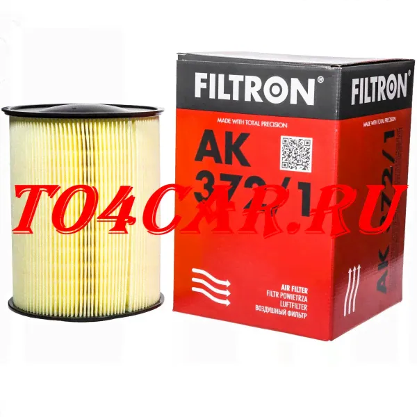 FILTRON ВОЗДУШНЫЙ ФИЛЬТР FORD FOCUS II / FOCUS III AK3721 ПРЕДОПЛАТА 100%