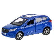 Металлическая инерционная машина – Ford Kuga, 12 см, открывающиеся двери