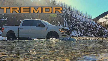 I took my Brand new FORD TREMOR Off Road
