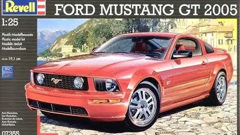 Ford Mustang GT 2005 1:25 от Revell (07355)