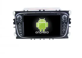 Штатная магнитола Carmedia KR-7005-T8 Ford Focus II черный