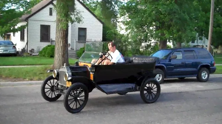 1914 Ford Model T