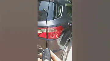 Ford ecosport "hidden key feature"