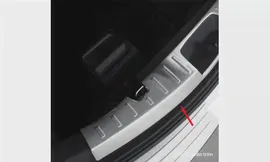 Накладка на заднюю панель Ford Explorer 2016-, нержавейка