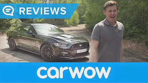 Ford Mustang V8 Sports Car 2018 review | Mat Watson Reviews