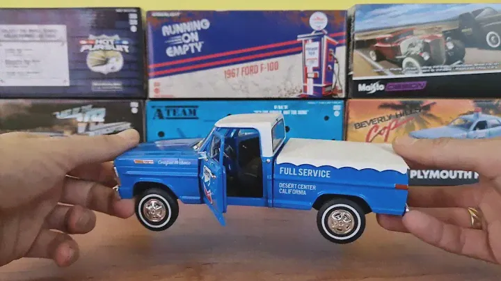 Greenlight 1/24 1967 Ford F-100 Chevron Gasolines