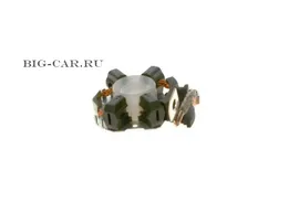 1004337140 BOSCH Узел щеточный стартера для а/м Ford Focus II (05-) 1.4i/1.6i (VBS 1012)