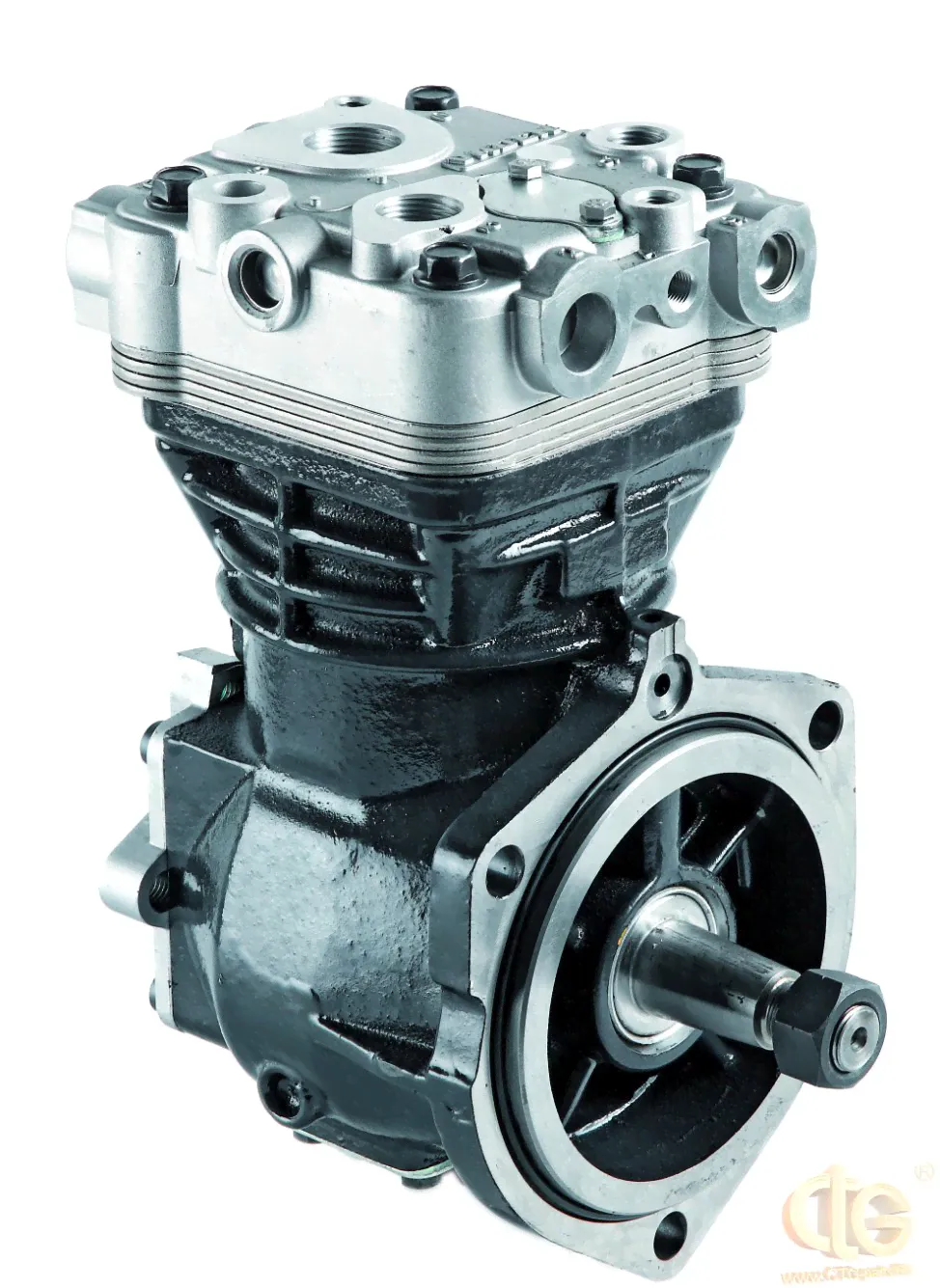 Компрессор 1-цилиндровый FORD 7C46 2875 BA (KNORR-BREMSE K017428 - LP3974)-0