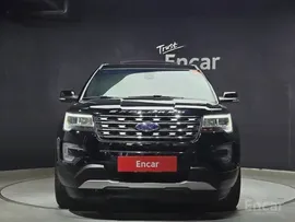Ford Explorer 5, 2.3 Limited 4WD 2016 года