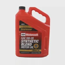 Моторное масло Ford-USA Motocraft 5W20 4,73л ХO-5W20-5Q3SP