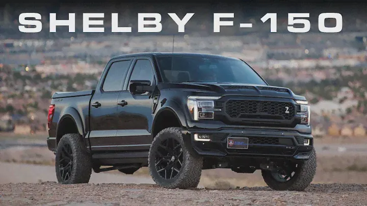 Introducing the New 2024 Shelby F-150
