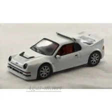 Масштабная модель Ford RS200 1983 г. белый
