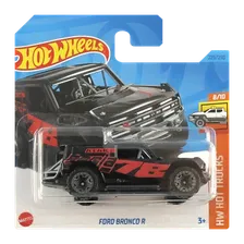 Машинка Базовая Hot Wheels Ford Bronco R Hot Trucks 1:64 HKJ04 Black