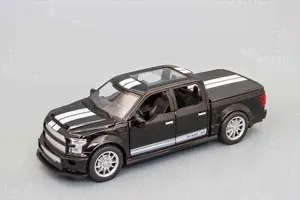 FORD F350, ЧЁРНЫЙ*-0