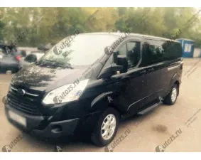 Дефлекторы боковых окон Ford Tourneo Custom