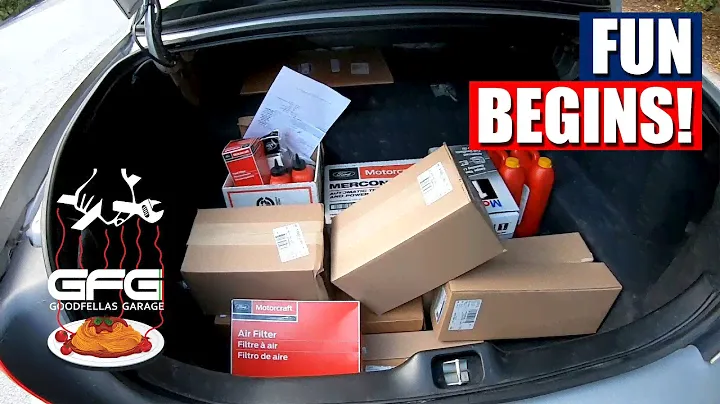 Restoring 2011 Ford Crown Victoria. Major Service: Transmission, Rear End, Power Steering. Part 2