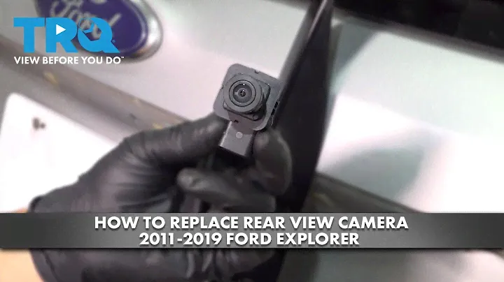 How to Replace Rear View Camera 2011-2019 Ford Explorer