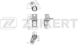 Датчик скорости Zekkert для Ford Focus I 1998-2005. Артикул SE-8517