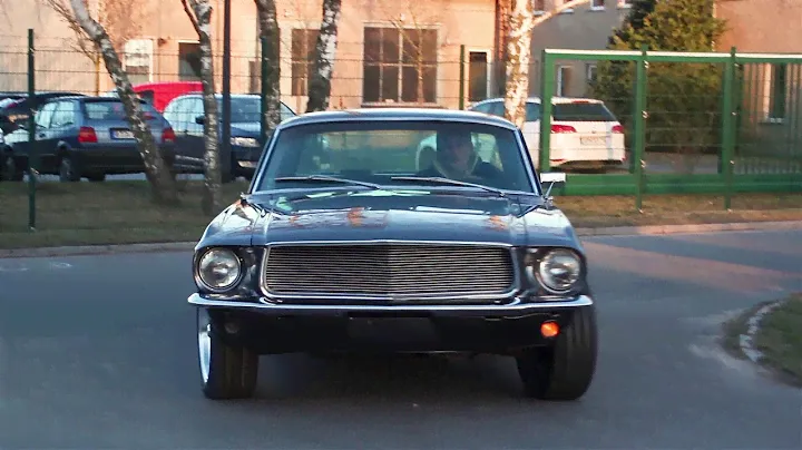 1967 Ford Mustang Coupé / V8 289cui