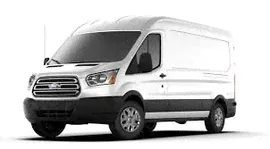 3D коврики в салон Ford Transit 2018