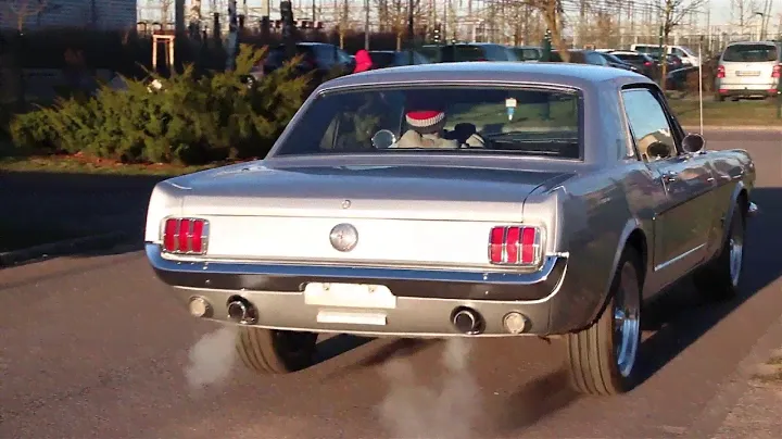 1965 Ford Mustang Coupé / V8 289cui