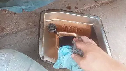 98' to 2012(2006) Crown Vic Police Interceptor Transmission Fluid and Filter Change!