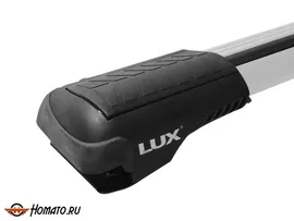 Багажник на Ford Focus 2 (2004-2011) универсал | на рейлинги | LUX ХАНТЕР L44