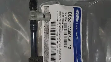 2013 - 2019 Ford Explorer Windshield Washer Sprayer - Sprays but leaks out of line under hood fix