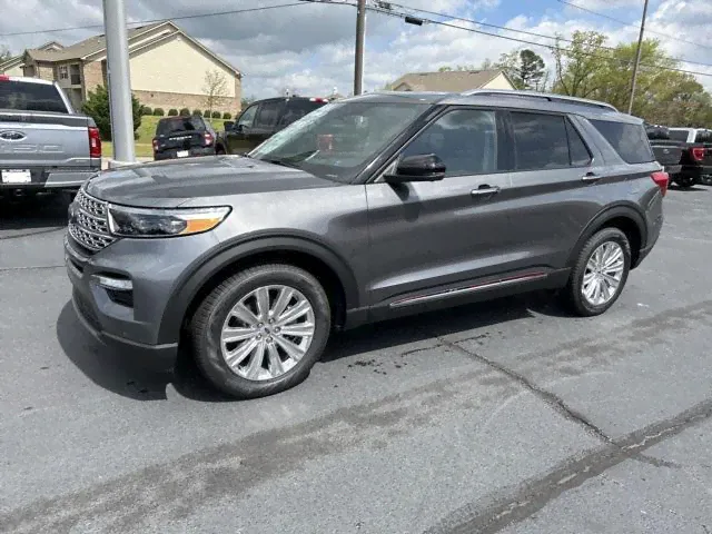 Ford Explorer Limited-0