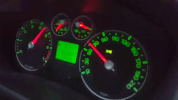 The brutal 70hp acceleration  [Ford Fiesta 2006 1.3l]