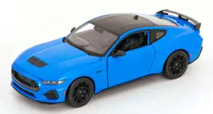 FORD MUSTANG GT 2024 BLUEM ETALLIC BLACK*
