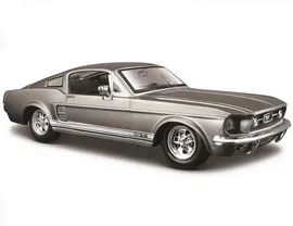 Maisto 1:24 Ford Mustang GT 1967 Grau