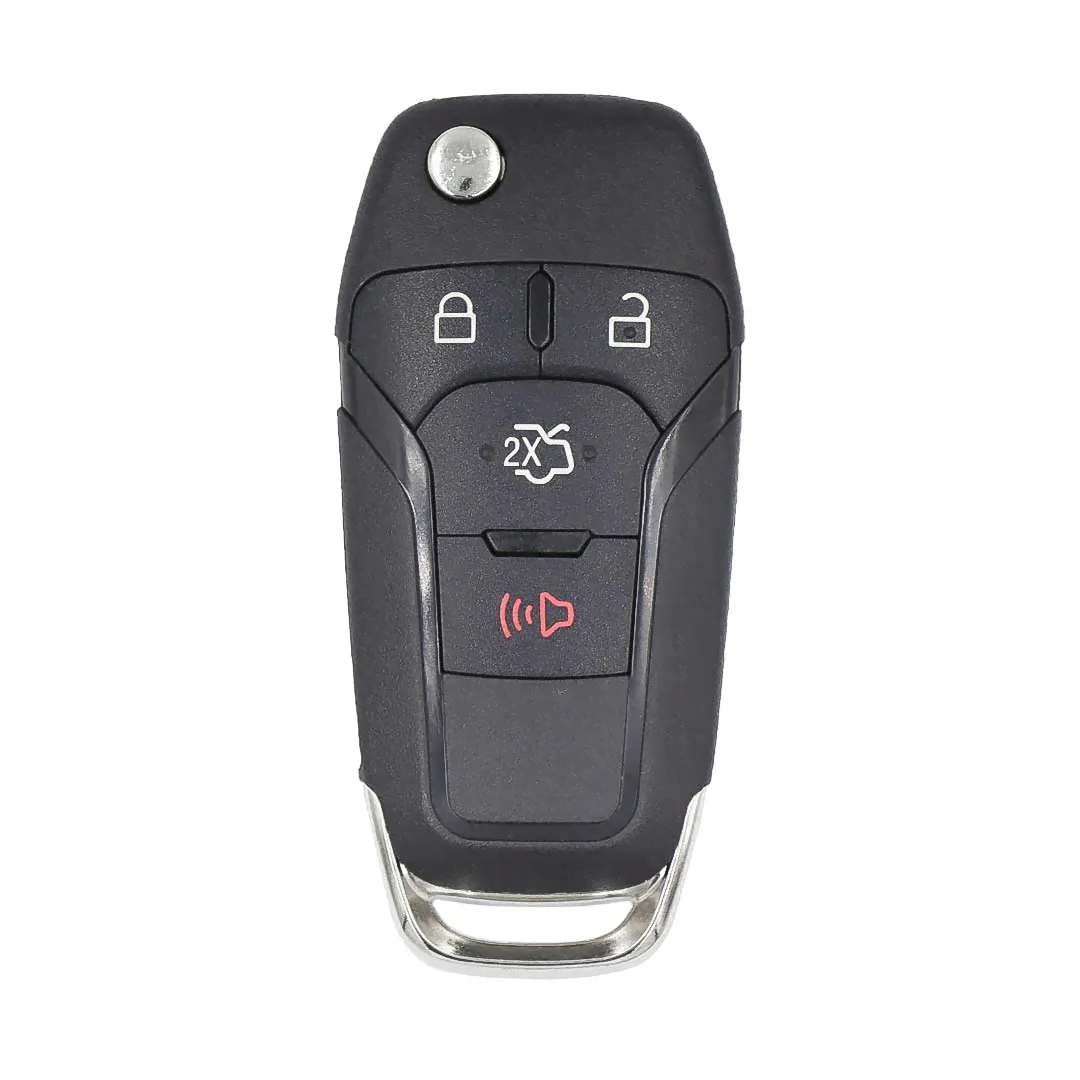 Откидной дистанционный ключ Ford Fusion, 3+1 кнопки Идентификатор FCC: N5F-A08TAA-1