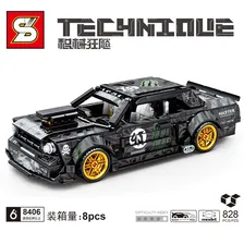 Конструктор SY8406 Ford Mustang Hoonicorn