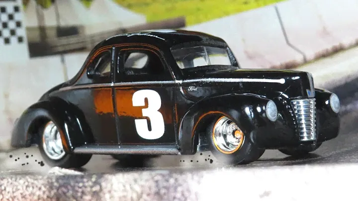 Hot Wheels '40 Ford Coupe - Stockcar - Hot Wheels Racing (2012)