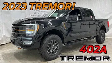2023 Ford F-150 Tremor 402A Package Review