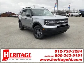 2023 Ford Bronco Sport Big Bend, пробег 16 км